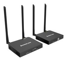 IOGEAR GW4K60KIT Extender, HDMI over Wireless, 4K, Extension Kit with Keyboard and Mouse Control