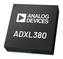 ANALOG DEVICES ADXL380-1BCCZ-RL7 MEMS Accelerometer, ± 4g, ± 8g, ± 16g, X, Y, Z, SPI, LGA, 14 Pins