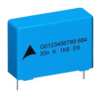 TDK B32642B0563K000 Power Film Capacitor, Double Metallized PP, Radial Box - 2 Pin, 0.056 µF, ± 10%, High Frequency