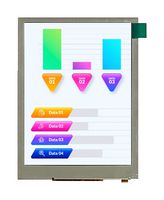 MIDAS DISPLAYS MDT0350A-USBC TFT LCD, 3.5 ", 480 x 640 Pixels, Portrait, RGB, 5V