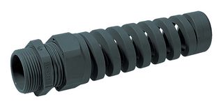 LAPP S2716 Cable Gland, M25 x 1.5, 9 mm, 17 mm, Nylon (Polyamide), Black, IP68