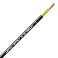 LAPP 1026523 Wire, TPE, Green, Yellow, 6 AWG, 328 ft