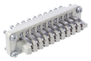 LAPP 10503100 Heavy Duty Connector, EPIC STA Series, Insert, 20 Contacts, 16A, Plug, Screw Socket