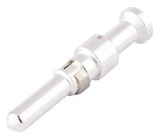 LAPP 1121000C Contact, EPIC MC Series, Pin, Crimp, 12 AWG, Silver Plated Contacts