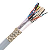 LAPP 302403STP Multipair Cable, Shielded, 3 Pair, 24 AWG, 0.24 mm², 500 ft, 152.4 m