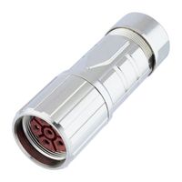 LAPP 44420091 Circular Connector, Standard Circular Connector, EPIC POWER LS 1 Series, Cable Mount Receptacle