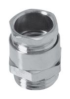 LAPP 52000330 Cable Gland, PG16, 8 mm, 16 mm, Brass, Metallic - Nickel Finish, IP54