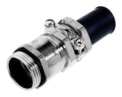 LAPP 52001060 Cable Gland, PG16, 11.5 mm, 13 mm, Brass, Metallic - Nickel Finish, IP65