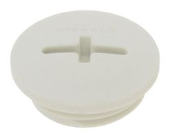 LAPP 52006149 Hole Plug, w/ O-Ring, Nylon (Polyamide), Glass Fibre Reinforced, M32 x 1.5, 37 mm