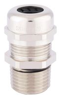 LAPP 53112940 Cable Gland, 1" NPT, 11 mm, 21 mm, Brass, Metallic - Nickel Finish