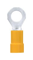 LAPP 63104190 Ring Tongue Terminal, M6, 1/4", 2.5 mm², Blue