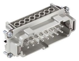 LAPP 75009646 Heavy Duty Connector, Hood, Side Entry, Aluminum Alloy Body, 2 Lever, 16B
