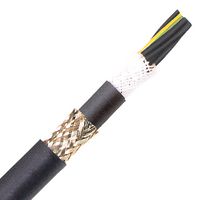 LAPP 8916124S Multiconductor Cable, Shielded, 12 Conductor, 16 AWG, 1.5 mm², 1000 ft, 304.8 m