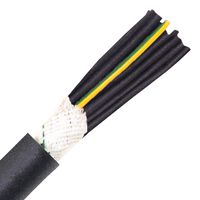 LAPP 8916254 Multiconductor Cable, Unshielded, 25 Conductor, 16 AWG, 1.5 mm², 1000 ft, 304.8 m