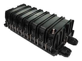 EATON TRIPP LITE N600H-0072-3 Fiber Splice Horizontal Enclosure, Single/Multi Mode, 3 Cassettes, 4 Port, 72 Fibers, -45 to 65°C