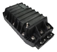 EATON TRIPP LITE N600H-0096-4 Fiber Splice Horizontal Enclosure, Single/Multi Mode, 4 Cassettes, 4 Port, 96 Fibers, -45 to 65°C