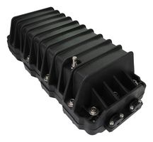 EATON TRIPP LITE N600H-0144-6 Fiber Splice Horizontal Enclosure, Single/Multi Mode, 6 Cassettes, 4 Port, 144 Fibers, -45 to 65°C