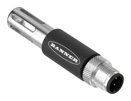 BANNER ENGINEERING S15S-TH-KQ Temperature, Humidity & Dew Point Sensor, 0% to 100% RH, -40 to 70°C, Digital - IO-Link, 18 to 30VDC