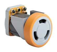 IDEC EW2A-125HN14B Safety Wheel Drive, w/ Break, BLDC/PM Motor, 14:1 Ratio, 24 VDC, SWD 125 EW2A Series
