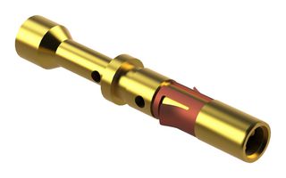 AMPHENOL SINE/TUCHEL MS20M23F Circular Connector Contact, Size 16, ecomate Aquarius RM Series, Socket, Crimp, 20 AWG, 22 AWG