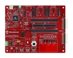 MICROCHIP BN61G23A Kit de Desarrollo, Plataforma Curiosity, PIC32AK1216GC41064, dsPIC33A, 32bit