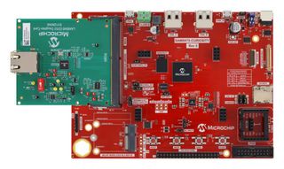 MICROCHIP EV31H43A Development Board, SAM9X75D2G-I, Cortex-4TB, ARM, ARM926, 32Bit