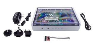 MICROCHIP EV58E84A Tarjeta de Evaluación, PIC32CX2051MTC128, ARM, Cortex-M4F, 32Bits