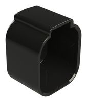 AMPHENOL SINE/TUCHEL ATP6P-DC-BK Connector Accessory, Black, 6 Position, Protective Cap, Amphenol ATP04-6P Receptacle Connector
