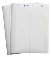 BRADY LAT-27-361-1 Label, Identification, Laser Printable, 80.44 mm, 47.63 mm, Self-laminating Polyester