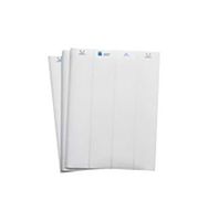 BRADY LAT-14-747-1.5 Label, Identification, Laser Printable, 33.78 mm, 47.63 mm, Polyester, White