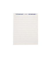 BRADY LAT-18-361-1 Label, Identification, Laser Printable, 33.78 mm, 25.4 mm, Self-laminating Polyester