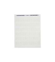 BRADY LAT-22-361-5 Label, Identification, Laser Printable, 38.1 mm, 12.7 mm, Self-laminating Polyester