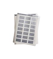 BRADY LAT-24-773-1 Label, Identification, Laser Printable, 25.4 mm, 44.45 mm, Metallised Polyester, Silver