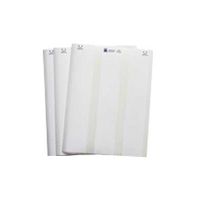 BRADY LAT-33-707-1 Label, Identification, Laser Printable, 36.5 mm, 50.8 mm, Polyester, White