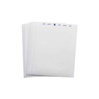BRADY LAT-34-707-1 Label, Identification, Laser Printable, 36.5 mm, 76.2 mm, Polyester, White