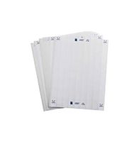 BRADY LAT-37-799-1 Label, Identification, Laser Printable, 36.5 mm, 20.32 mm, Nylon Cloth, White