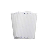 BRADY LAT-38-799-2.5 Label, Identification, Laser Printable, 36.5 mm, 12.7 mm, Nylon Cloth, White