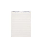 BRADY LAT-39-361-1 Label, Identification, Laser Printable, 36.5 mm, 25.4 mm, Self-laminating Polyester, White