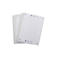 BRADY LAT-39-799-2.5 Label, Identification, Laser Printable, 36.5 mm, 25.4 mm, Nylon Cloth, White