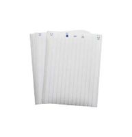 BRADY LAT-45-707-10 Label, Identification, Laser Printable, 9.53 mm, 12.7 mm, Polyester, White