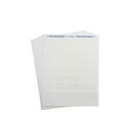 BRADY LAT-49-361-1 Label, Identification, Laser Printable, 31.75 mm, 12.7 mm, Self-laminating Polyester, White