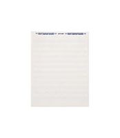 BRADY LAT-51-361-1 Label, Identification, Laser Printable, 38.1 mm, 19.05 mm, Self-laminating Polyester, White
