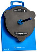 JONARD TOOLS CRD-10 Cable Reel Dispenser, 10" Diameter, 2 Reels, 700 lb Capacity
