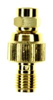 AMPHENOL RF 242175 RF / Coaxial Adapter, SMA, Jack, SMC, Plug, Straight Adapter, 50 ohm
