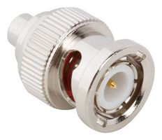 AMPHENOL RF 242203 RF / Coaxial Adapter, 4GHz Frequency, BNC, Plug, MCX, Jack, Straight Adaptor, 50 ohm