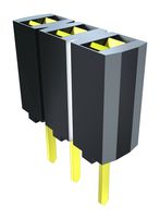 SAMTEC SSA-132-W-T Receptáculo PCB, Tarjeta-a-Tarjeta, 2.54 mm, 1 Líneas, 32 Contactos, Through Hole