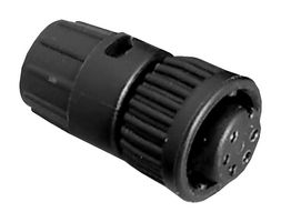 SWITCHCRAFT/CONXALL 6380-2SG-311 Circular Connector, Sealed Circular Connector, Mini-Con-X Series, Cable Mount Plug, 2 Contacts