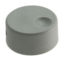 GRAYHILL 11K5013-KCNG Knob, D Shaft, 6.35 mm, Nylon (Polyamide), Round with Indicator Notch, 33.78 mm, 11K Series