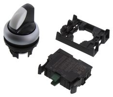 EATON MOELLER M22-WKV/K10 Rotary Switch, 2 Position, 1 Pole, 4 A, 230 V, RMQ-Titan M22 Series