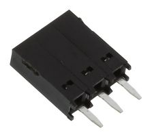 MOLEX 90147-1103 Receptáculo PCB, Tarjeta-a-Tarjeta, 2.54 mm, 1 Líneas, 3 Contactos, Through Hole